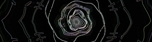 neon tunnel 32:9 super ultrawide 60fps screensaver radial mandala vj loop