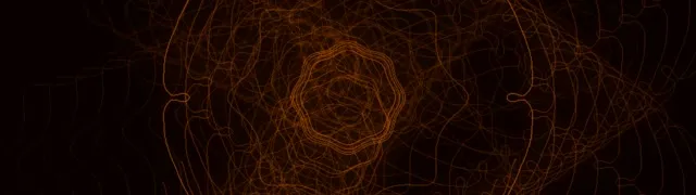 32:9 super ultrawide neon tunnel 60fps screensaver orange vortex vj loop