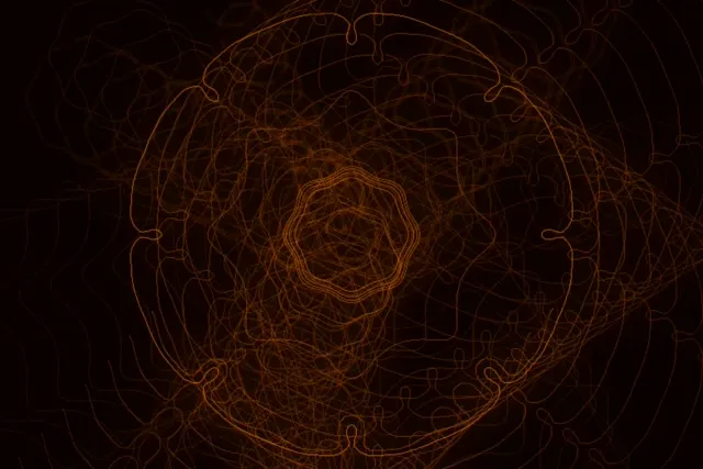 3:2 surface neon tunnel 60fps screensaver orange spiral vj animation loop