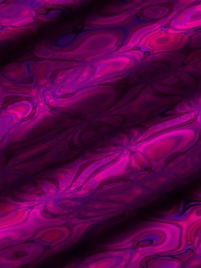 3:4 ipad portrait 60fps neon tunnel fuchsia waves screensaver vj background