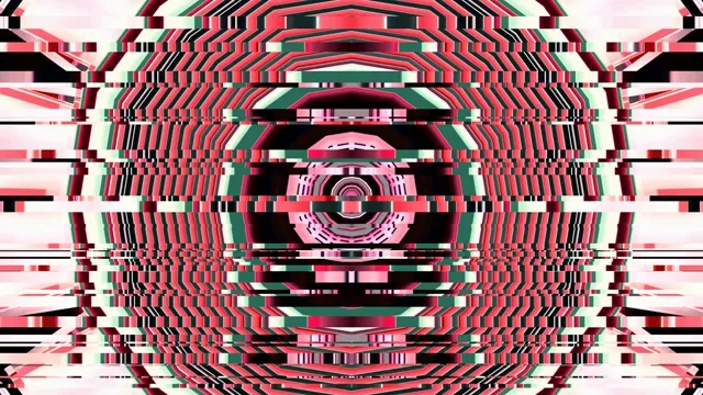 4k uhd 60fps screensaver neon tunnel pink vj loop