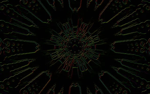 neon tunnel 16:10 macbook 60fps screensaver purple vj loop live wallpaper