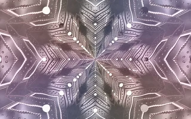 16:10 macbook neon tunnel 60fps screensaver silver star vj loop