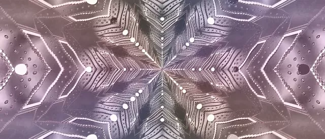 21:9 ultrawide neon tunnel 60fps screensaver silver diamond vj loop