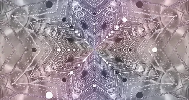 4k uhd 60fps screensaver neon tunnel purple star vj loop