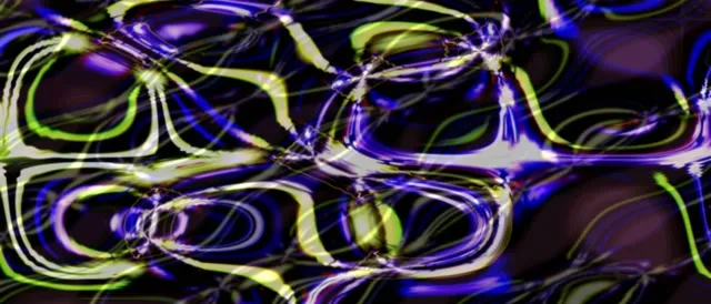 neon tunnel 21:9 ultrawide 60fps screensaver purple cyan vj animation kaleidoscope