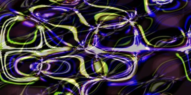 neon tunnel 2:1 univisium 60fps screensaver spiraling vj loop motion background