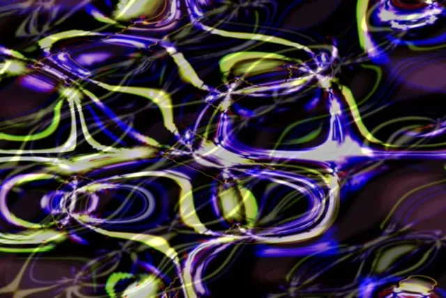 neon tunnel 3:2 surface 60fps screensaver crystalline vj loop motion background