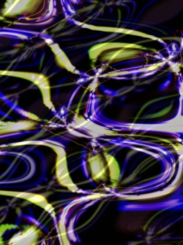 neon tunnel 3:4 ipad portrait 60fps screensaver octagonal vj loop live wallpaper