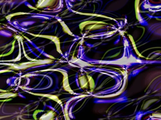 neon tunnel 4:3 classic 60fps screensaver geometric vortex vj loop kaleidoscope