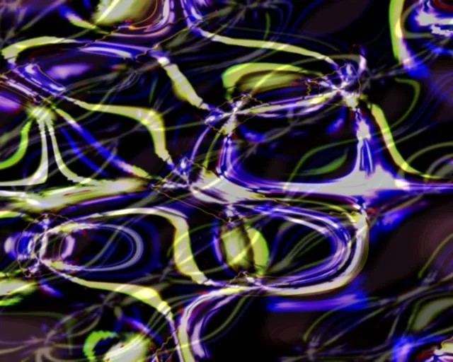 neon tunnel 5:4 industrial 60fps screensaver hexagonal vj animation kaleidoscope