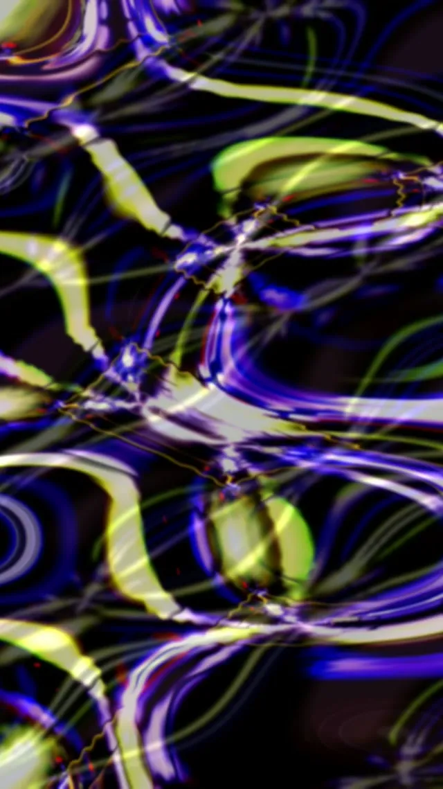 neon tunnel 9:16 reels 60fps screensaver swirling geometric vj loop mandala