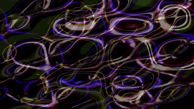 4k uhd 60fps screensaver neon tunnel purple vj loop motion background