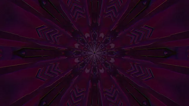 4k uhd 60fps screensaver neon tunnel purple vj loop