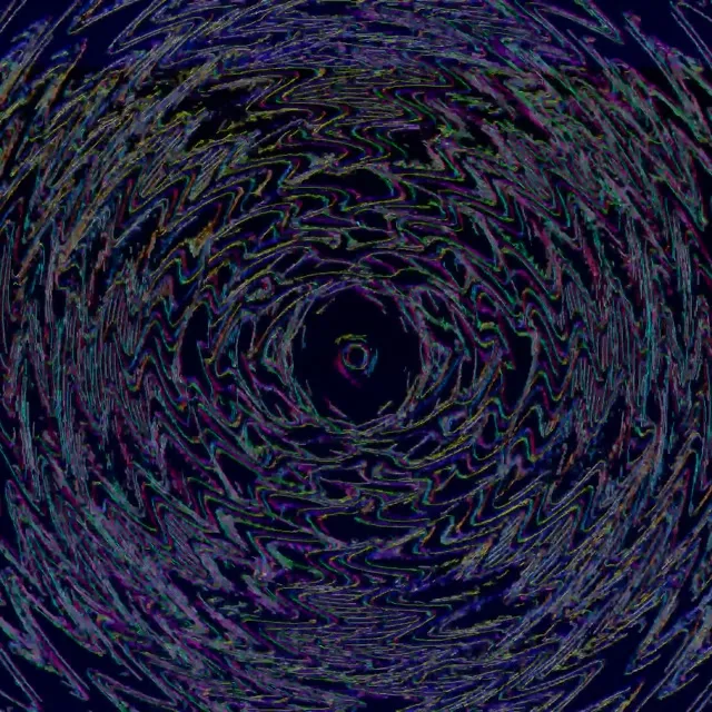 neon tunnel 1:1 square 60fps pulsating mandala vj animation screensaver