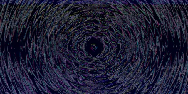 neon tunnel 2:1 univisium 60fps swirling vortex vj loop screensaver