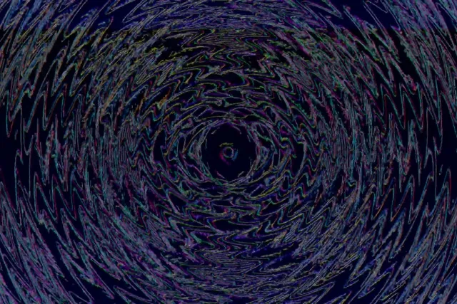 neon tunnel 3:2 surface 60fps cyan purple symmetrical vj animation screensaver