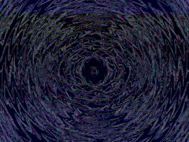 neon tunnel 4:3 classic 60fps hypnotic tunnel motion background screensaver