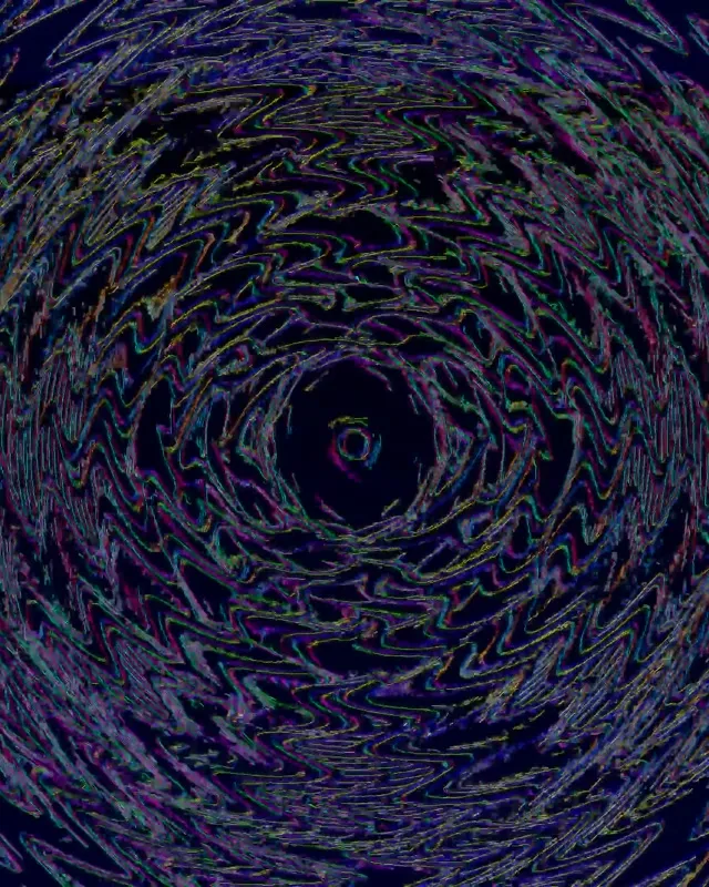 neon tunnel 4:5 instagram 60fps pulsing mandala live wallpaper screensaver