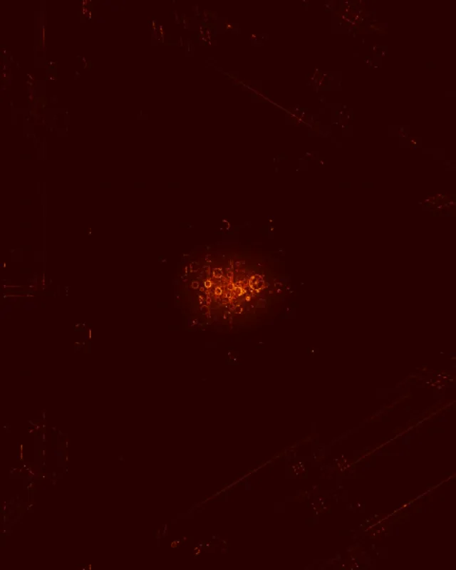 4:5 instagram 60fps neon tunnel screensaver red diamond vj loop