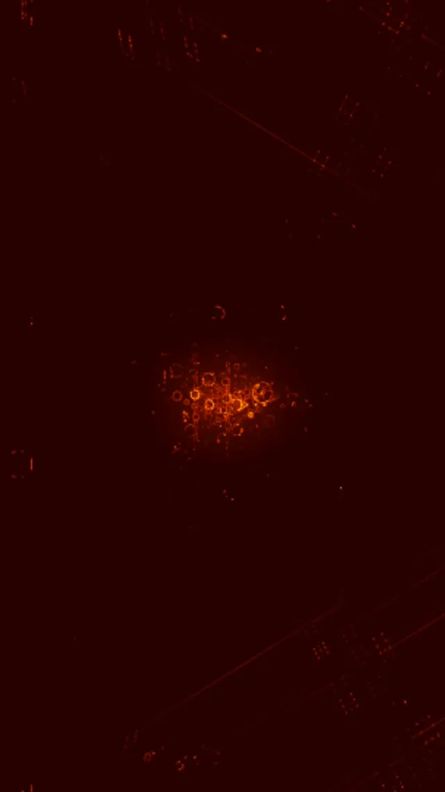 9:16 reels 60fps neon tunnel screensaver crimson kaleidoscope vj loop