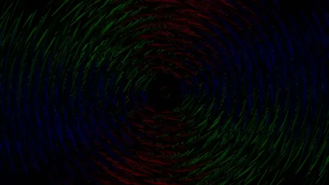 4k uhd 60fps screensaver neon tunnel rgb vj loop motion