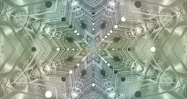 4k uhd 60fps screensaver neon tunnel silver diamond vj loop