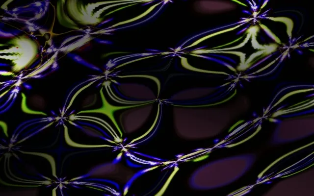 16:10 MacBook 60fps neon tunnel screensaver background for edits cyan magenta flows