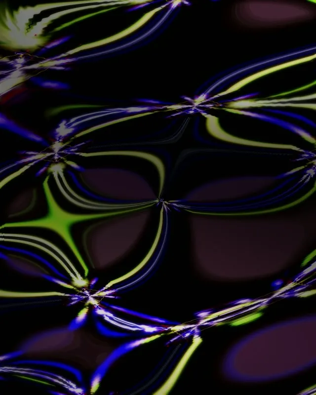 4:5 Instagram 60fps neon tunnel screensaver live wallpaper pink blue neon curves