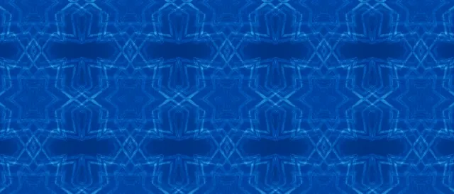 21:9 Ultrawide 60fps screensaver neon tunnel vj animation blue geometric mandala