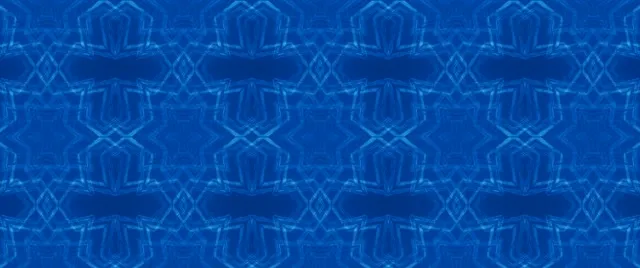 2.39:1 Cinemascope 60fps screensaver neon tunnel vj loop blue ripple kaleidoscope