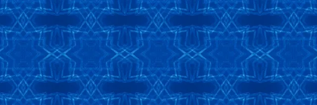 3:1 Triple Wide 60fps screensaver neon tunnel motion background blue symmetrical grid