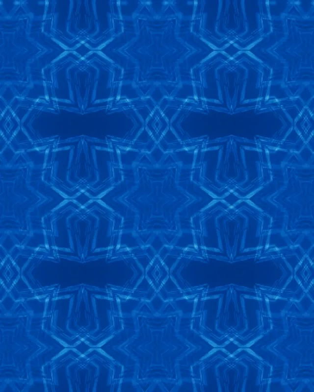 4:5 Instagram 60fps screensaver neon tunnel vj animation blue pulsating mandala