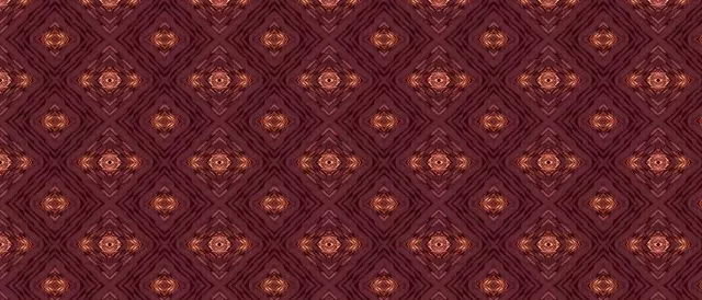 neon tunnel kaleidoscope 21:9 ultrawide 60fps screensaver vj animation burgundy