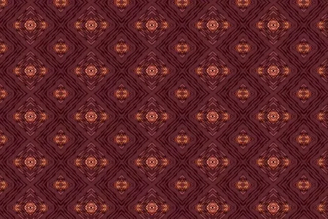 neon tunnel 3:2 surface 60fps screensaver vj loop gold burgundy diamond