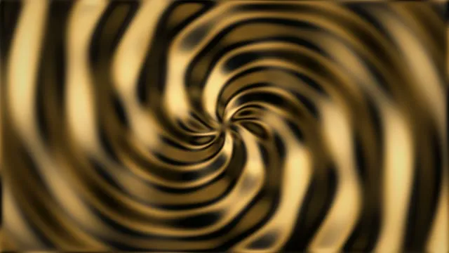 4K UHD 60fps Screensaver Neon Tunnel Vj Loop Gold Spiral