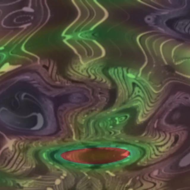 1:1 Square 60fps neon tunnel screensaver live wallpaper kaleidoscope burst