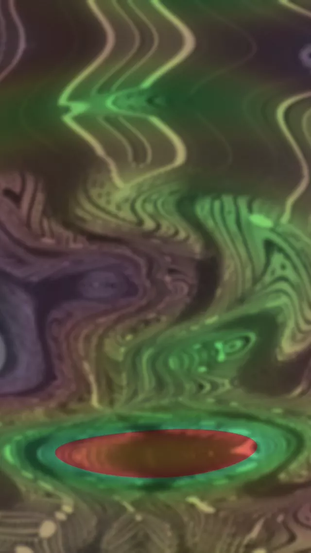 9:16 Reels 60fps neon tunnel screensaver motion background purple vortex