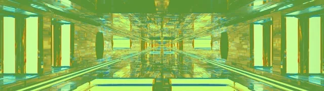 neon tunnel 32:9 super ultrawide 60fps screensaver vj animation geometry