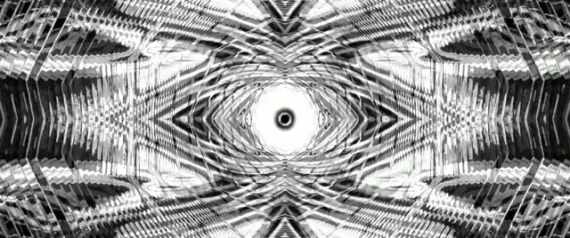 neon tunnel 2.39:1 cinemascope 60fps screensaver vj loop geometric star