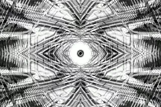 neon tunnel 3:2 surface 60fps screensaver vj animation kaleidoscope burst