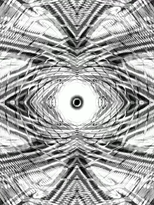 neon tunnel 3:4 ipad portrait 60fps screensaver vj loop radial starburst