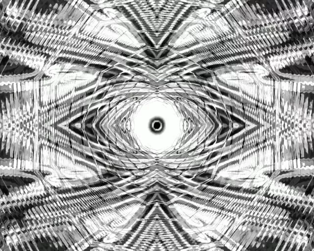 neon tunnel 5:4 industrial 60fps screensaver vj animation geometric tunnel