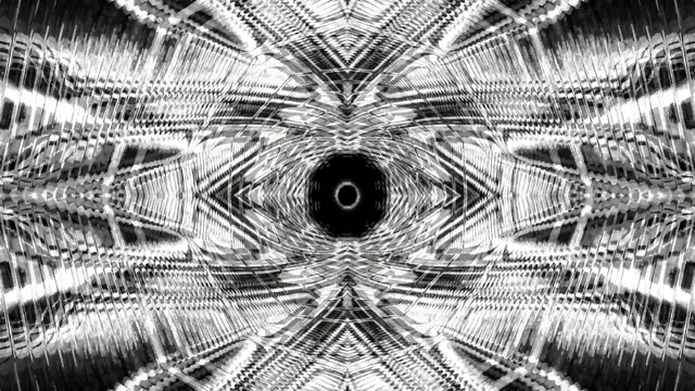 4k uhd 60fps screensaver neon tunnel vj loop kaleidoscope