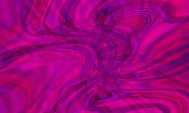 neon tunnel 5:3 wide 60fps screensaver motion background magenta glow