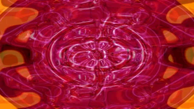 4k uhd 60fps screensaver neon tunnel vj loop magenta spiral