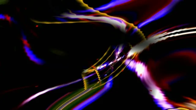 4k uhd 60fps screensaver neon tunnel vj loop motion background