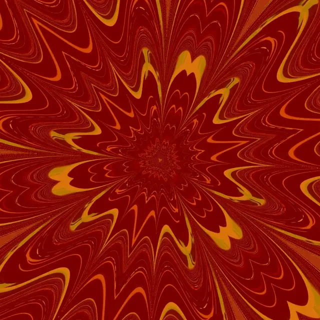 neon tunnel 1:1 square 60fps screensaver symmetrical mandala vj animation