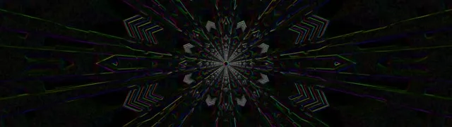 neon tunnel 32:9 super ultrawide 60fps screensaver vj animation radial starburst