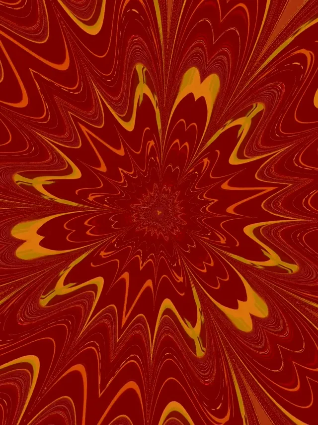 neon tunnel 3:4 ipad portrait 60fps screensaver crimson hexagon motion background